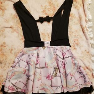 Ma*rs Suspender Teacup Skirt